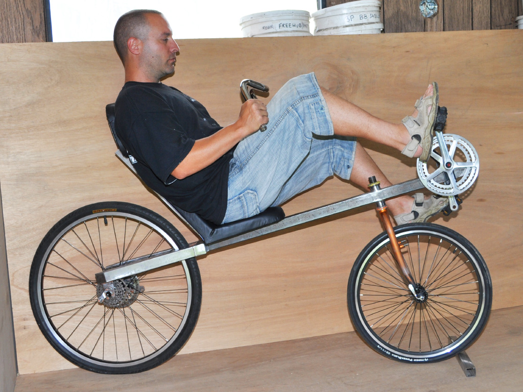 Spirit Short WheelBase - adjustable cranks